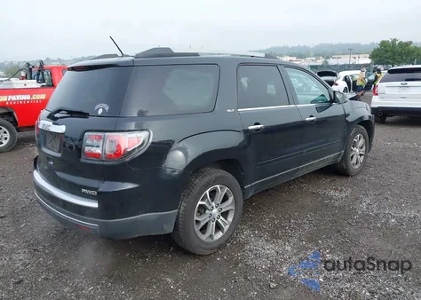 2014 GMC Acadia Slt-1 from USA, damaged, VIN 1GKKVRKD4EJ163674